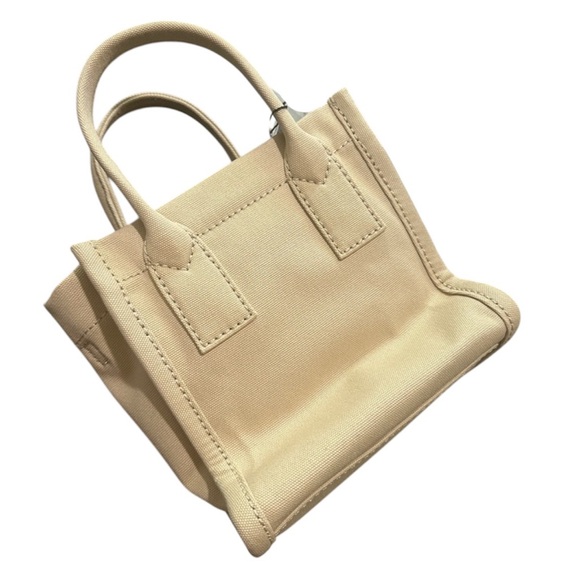 MARC JACOBS Canvas Standard Supply Small Tote Beige 4S4HCR003H02-260, New - Picture 2 of 6